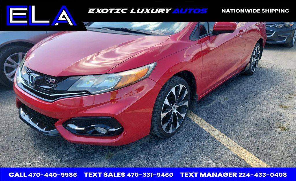 2014 Honda Civic Si — Coupe — 50,876 mi — Gainsville, GA