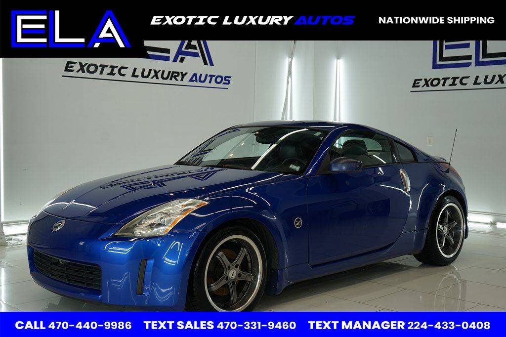 2005 Nissan 350Z Touring — Coupe — 75,962 mi — Gainsville, GA