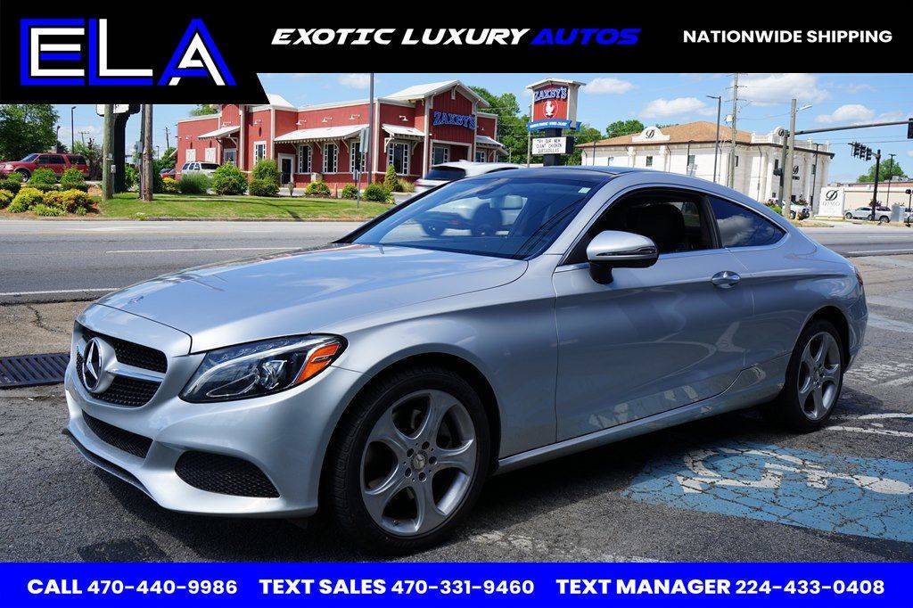 2017 Mercedes-Benz C-Class C 300 — Coupe — 72,907 mi — Gainsville, GA