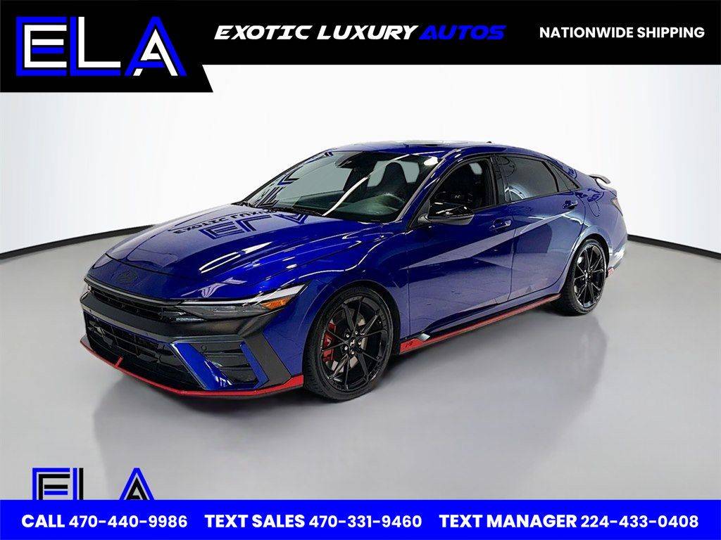 2024 Hyundai Elantra N — Sedan — 15,100 mi — Gainsville, GA