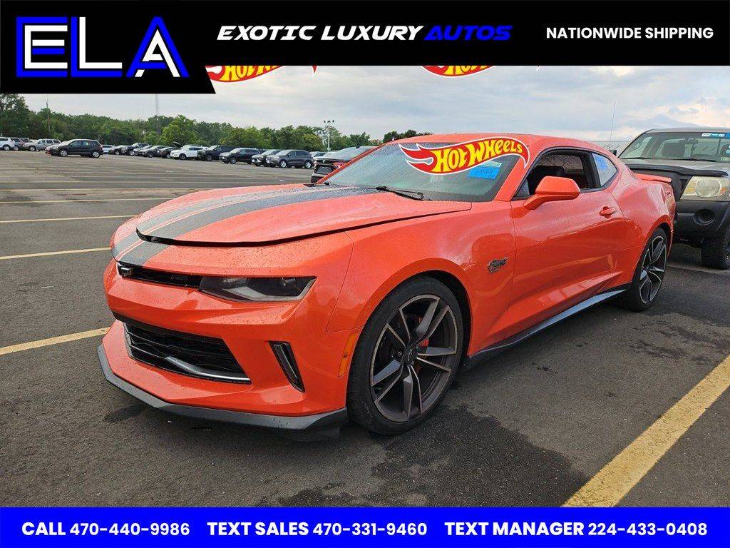 2018 Chevrolet Camaro 2LT — Coupe — 55,157 mi — Gainsville, GA