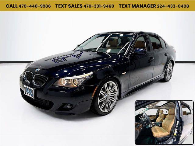 2008 BMW 5 Series 550i