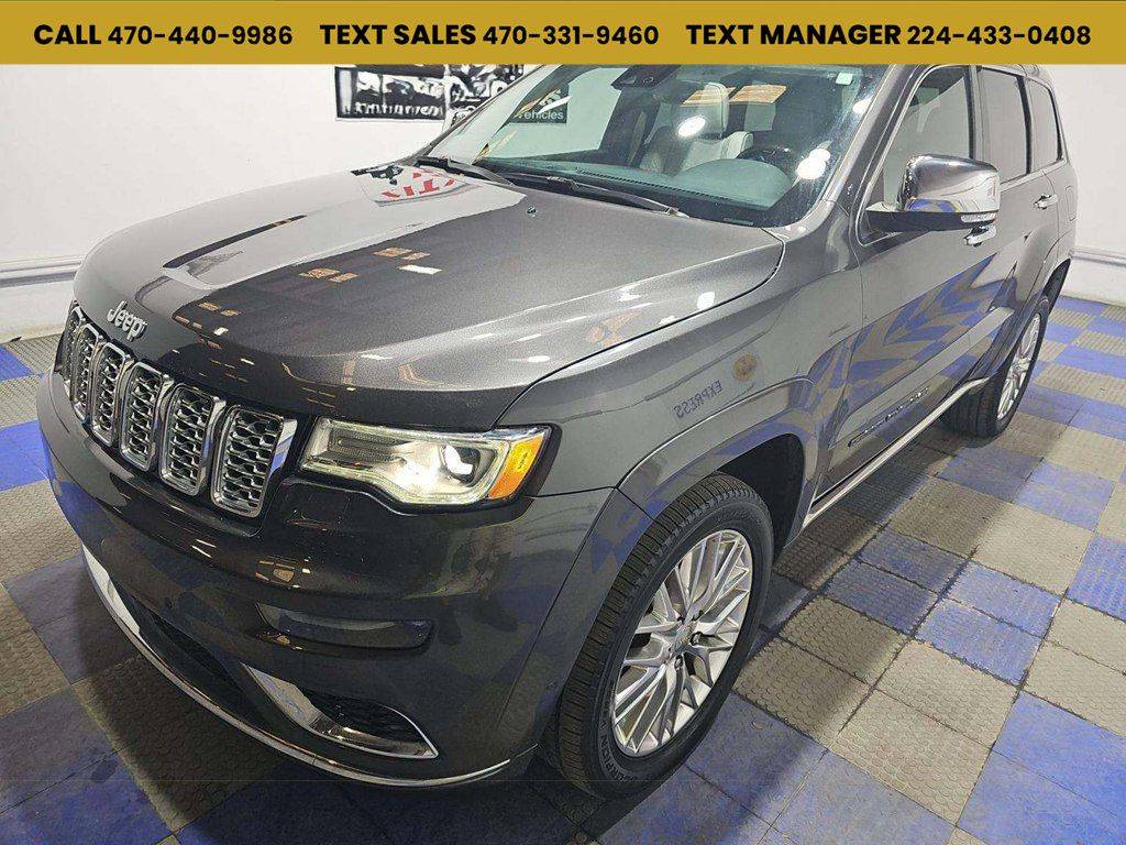 2017 Jeep Grand Cherokee Summit