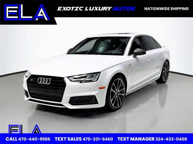 2018 Audi S4 Premium Plus — Sedan — 81,324 mi — Gainsville, GA