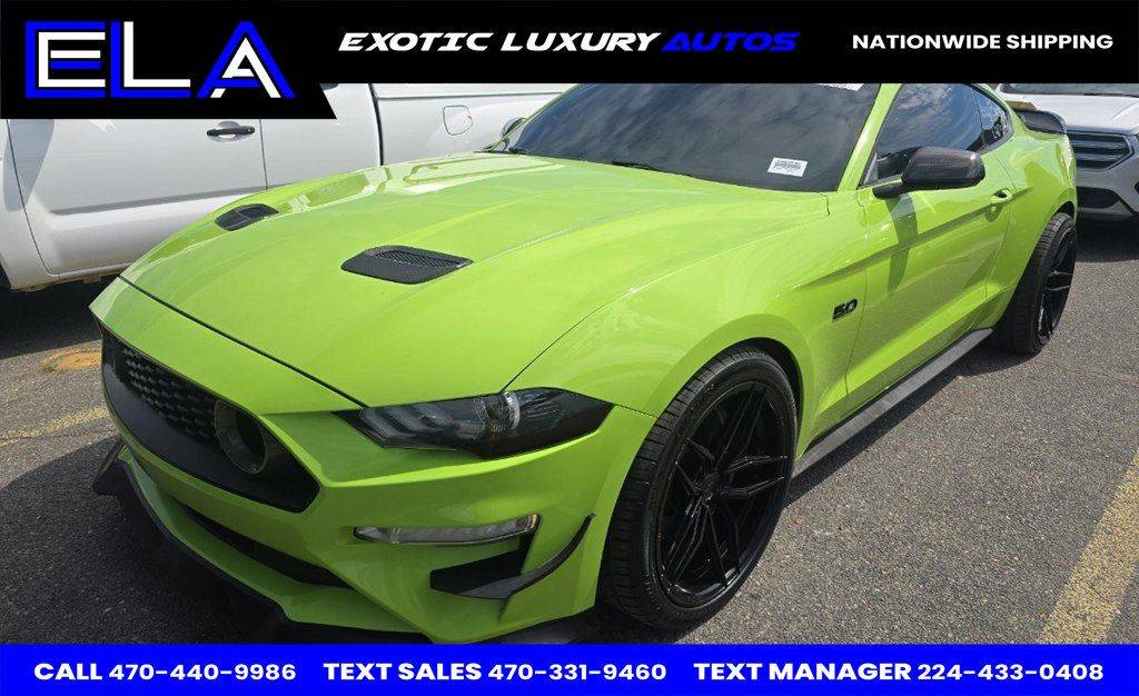 2020 Ford Mustang GT — Coupe — 47,046 mi — Gainsville, GA