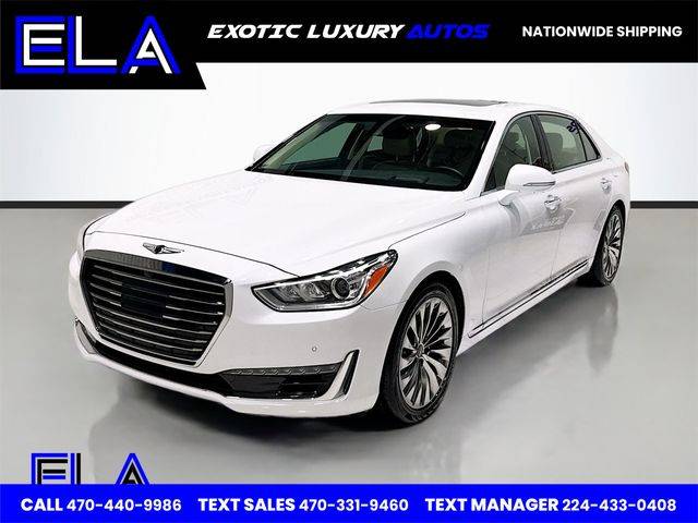 2018 Genesis G90 5.0L Ultimate — Sedan — 47,440 mi — Gainsville, GA