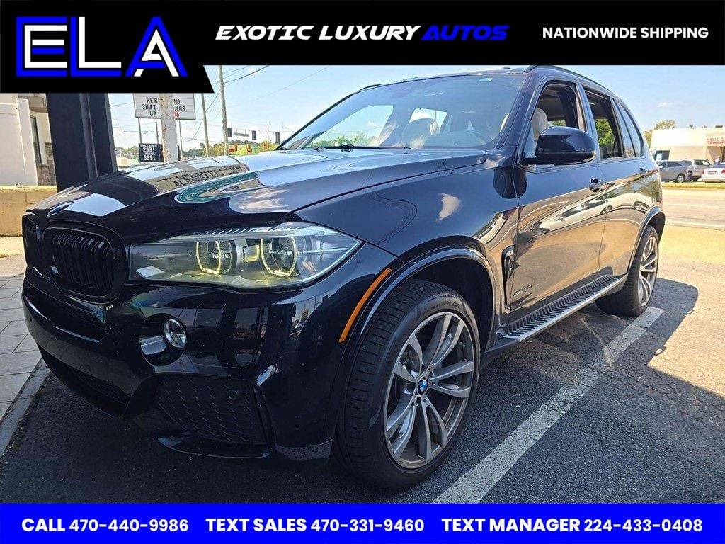 2015 BMW X5 50i — SUV — 118,300 mi — Gainsville, GA