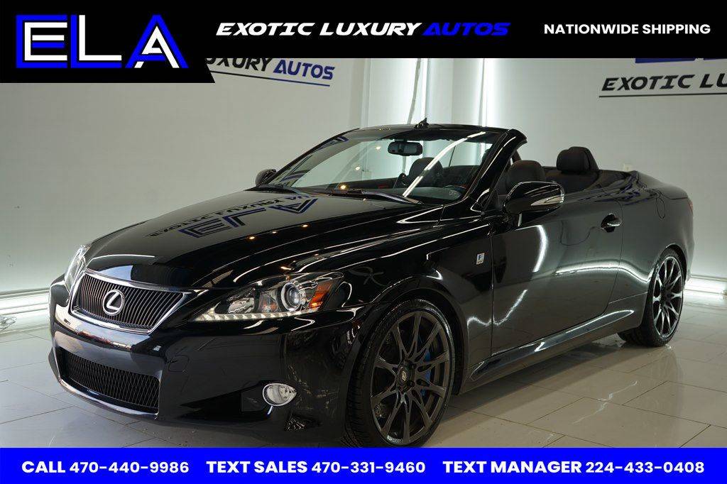 2011 Lexus IS IS 350C — Convertible — 48,936 mi — Gainsville, GA