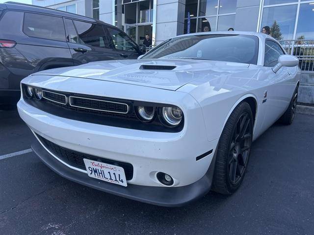 2016 Dodge Challenger R/T Scat Pack — Coupe — 71,166 mi — Santa Rosa, CA