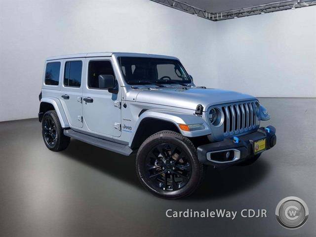 2023 Jeep Wrangler Sahara 4xe — SUV — 45,978 mi — Santa Rosa, CA