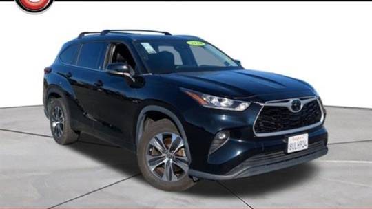 2020 Toyota Highlander XLE — SUV — 61,213 mi — Santa Rosa, CA