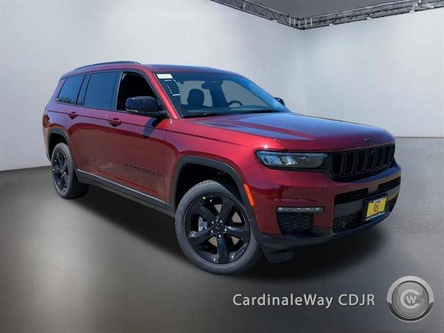 2025 Jeep Grand Cherokee Limited — SUV — 887 mi — Santa Rosa, CA
