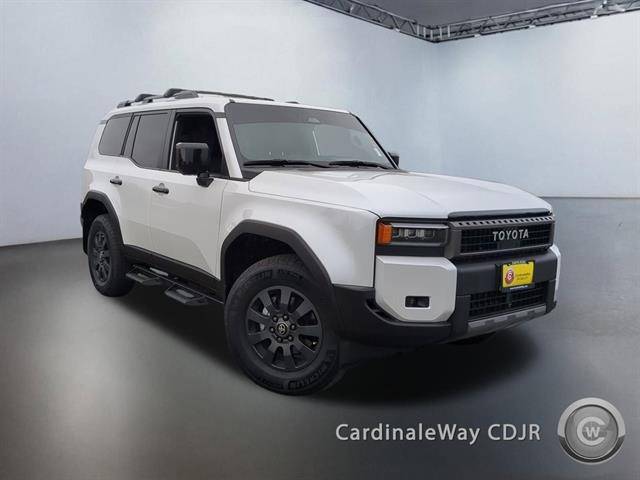 2025 Toyota Land Cruiser Base — SUV — 7,265 mi — Santa Rosa, CA