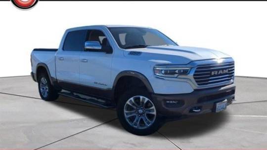 2020 Ram 1500 Longhorn — Pickup Truck — 72,196 mi — Santa Rosa, CA