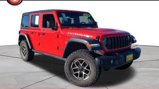2024 Jeep Wrangler Rubicon — SUV — 19,878 mi — Santa Rosa, CA