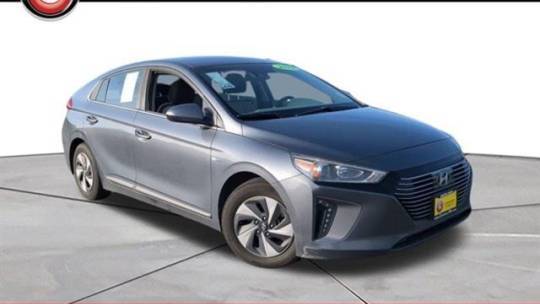 2019 Hyundai Ioniq Hybrid SEL — Hatchback — 99,299 mi — Santa Rosa, CA
