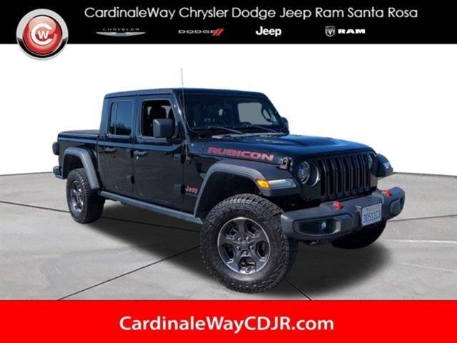 2020 Jeep Gladiator Rubicon — Pickup Truck — 47,322 mi — Santa Rosa, CA