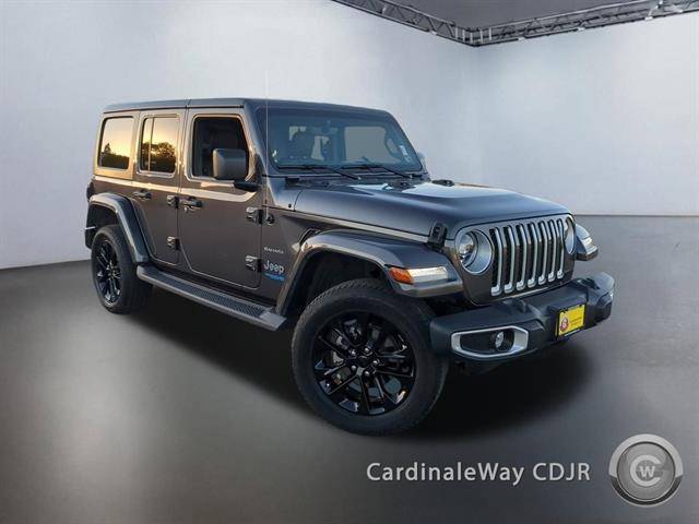 2021 Jeep Wrangler Sahara 4xe — SUV — 26,421 mi — Santa Rosa, CA