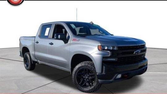 2021 Chevrolet Silverado 1500 LT Trail Boss — Pickup Truck — 52,031 mi — Santa Rosa, CA