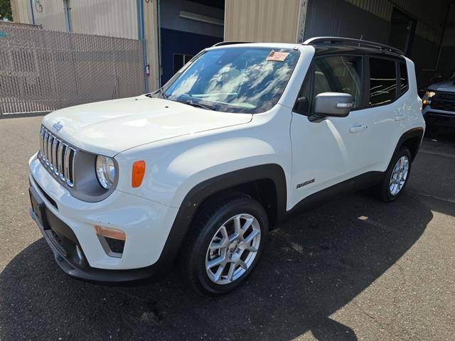 2021 Jeep Renegade Limited — SUV — 15,132 mi — Santa Rosa, CA