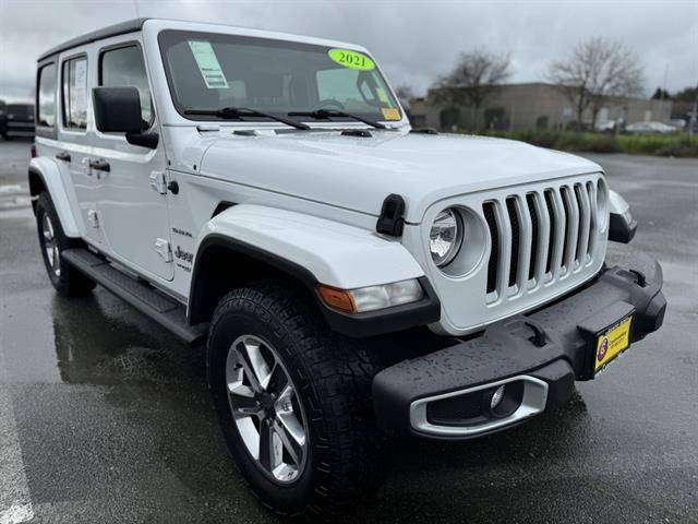 2021 Jeep Wrangler Sahara — SUV — 88,782 mi — Santa Rosa, CA