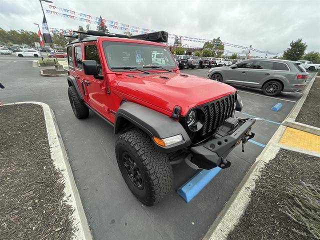 2023 Jeep Wrangler Sport S — SUV — 31,701 mi — Santa Rosa, CA