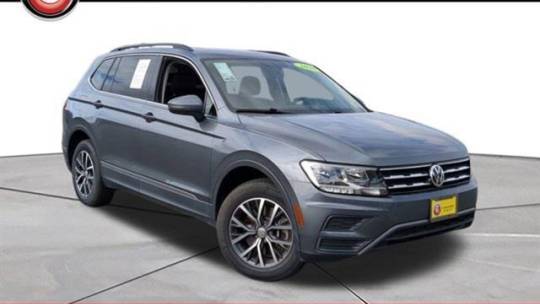 2020 Volkswagen Tiguan SE R-Line Black — SUV — 50,711 mi — Santa Rosa, CA