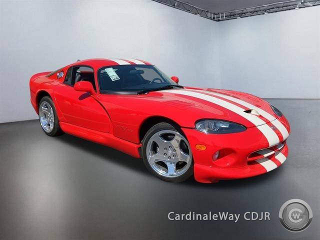 2002 Dodge Viper GTS — Coupe — 522 mi — Santa Rosa, CA