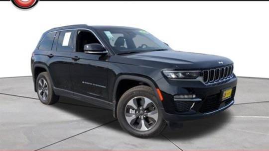 2024 Jeep Grand Cherokee 4xe — SUV — 1,650 mi — Santa Rosa, CA