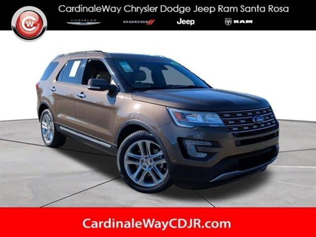 2016 Ford Explorer Limited — SUV — 69,680 mi — Santa Rosa, CA
