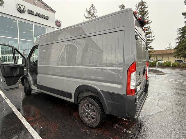 2024 Ram ProMaster Cargo Van SLT+ 1500 — Cargo Van — 2,477 mi — Santa Rosa, CA