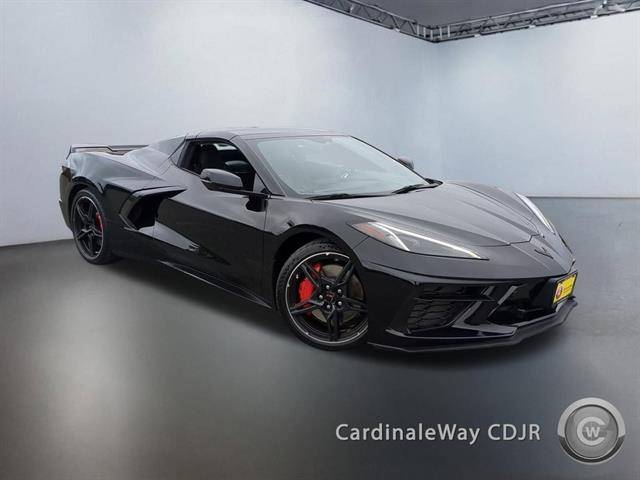 2021 Chevrolet Corvette 3LT — Convertible — 13,374 mi — Santa Rosa, CA