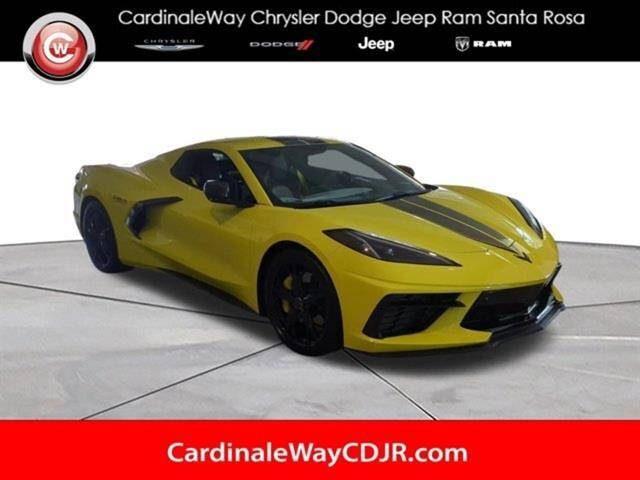 2022 Chevrolet Corvette 3LT — Convertible — 7,992 mi — Santa Rosa, CA