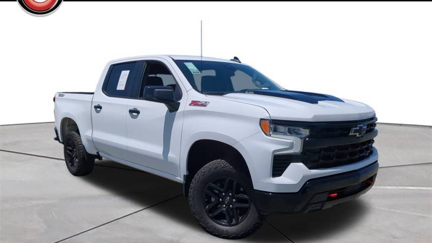 2023 Chevrolet Silverado 1500 LT Trail Boss — Pickup Truck — 58,158 mi — Santa Rosa, CA