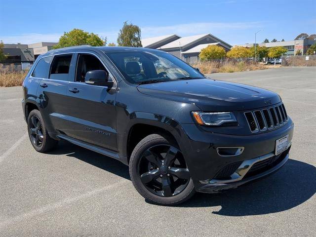2016 Jeep Grand Cherokee High Altitude — SUV — 89,708 mi — Santa Rosa, CA