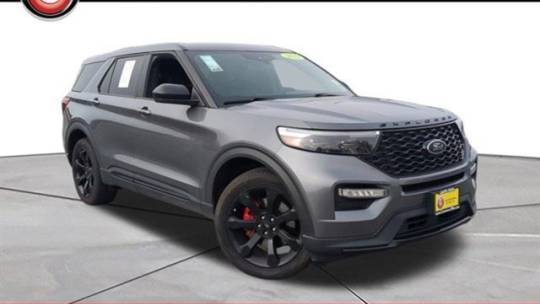 2022 Ford Explorer ST — SUV — 22,373 mi — Santa Rosa, CA