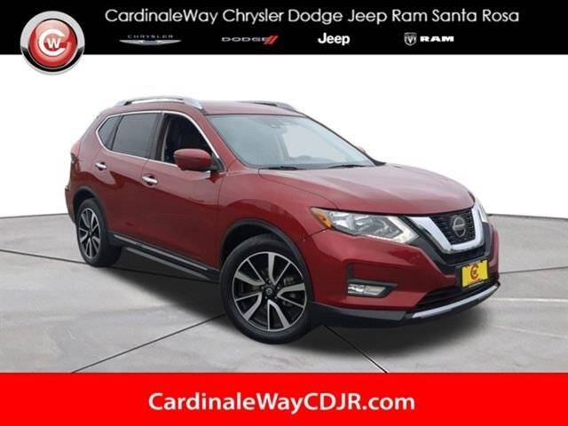 2020 Nissan Rogue SL — SUV — 42,923 mi — Santa Rosa, CA