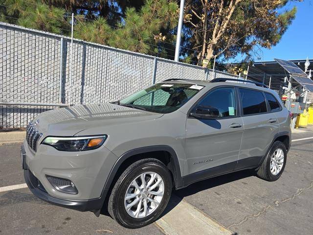 2022 Jeep Cherokee Latitude Lux — SUV — 13,887 mi — Santa Rosa, CA