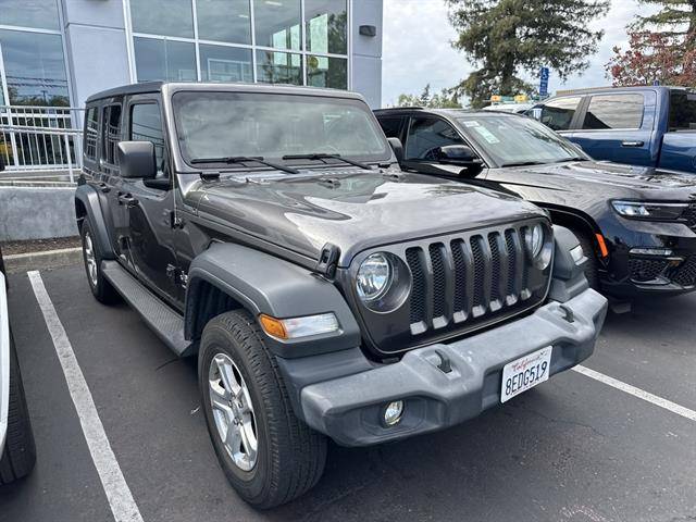 2018 Jeep Wrangler Sport S — SUV — 65,673 mi — Santa Rosa, CA