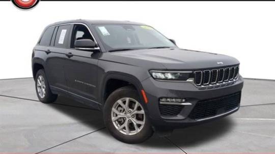 2023 Jeep Grand Cherokee Limited — SUV — 44,524 mi — Santa Rosa, CA