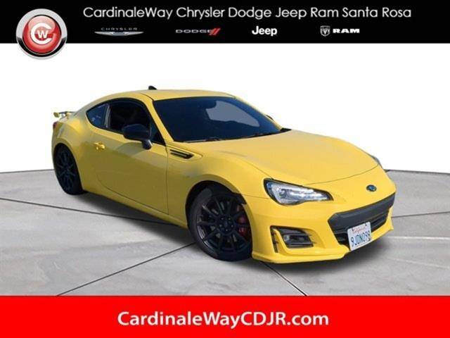 2017 Subaru BRZ Series.Yellow — Coupe — 69,000 mi — Santa Rosa, CA