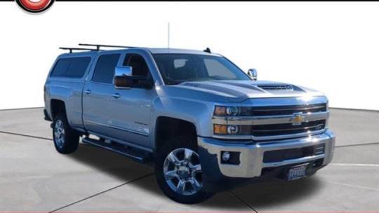 2019 Chevrolet Silverado 2500HD LTZ — Pickup Truck — 27,314 mi — Santa Rosa, CA