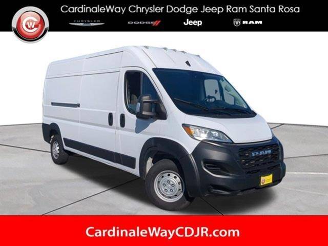 2023 Ram ProMaster Cargo Van 2500 — Cargo Van — 15,419 mi — Santa Rosa, CA