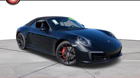 2019 Porsche 911 Carrera 4S