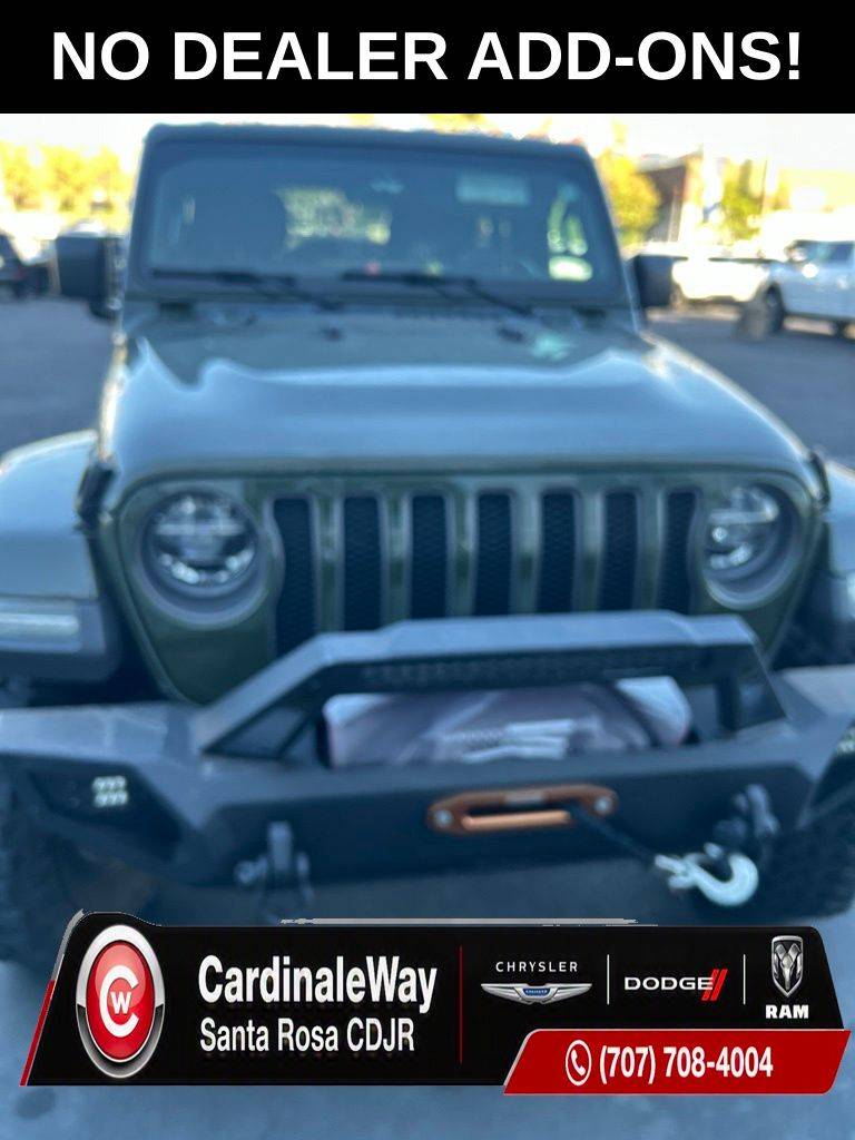 2021 Jeep Wrangler 80th Anniversary