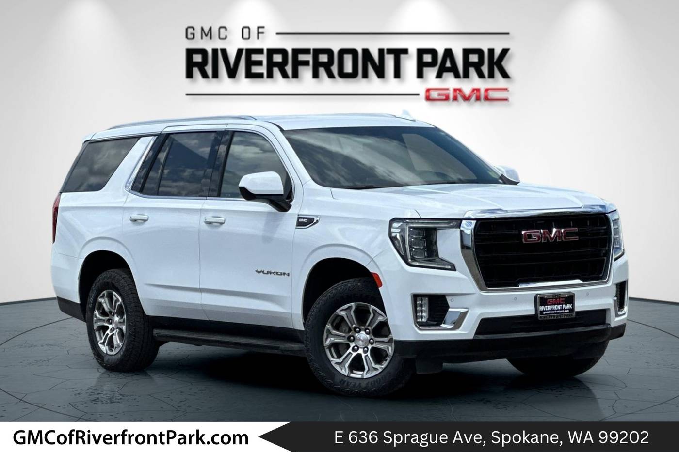 2022 GMC Yukon SLE — SUV — 71,709 mi — Spokane, WA