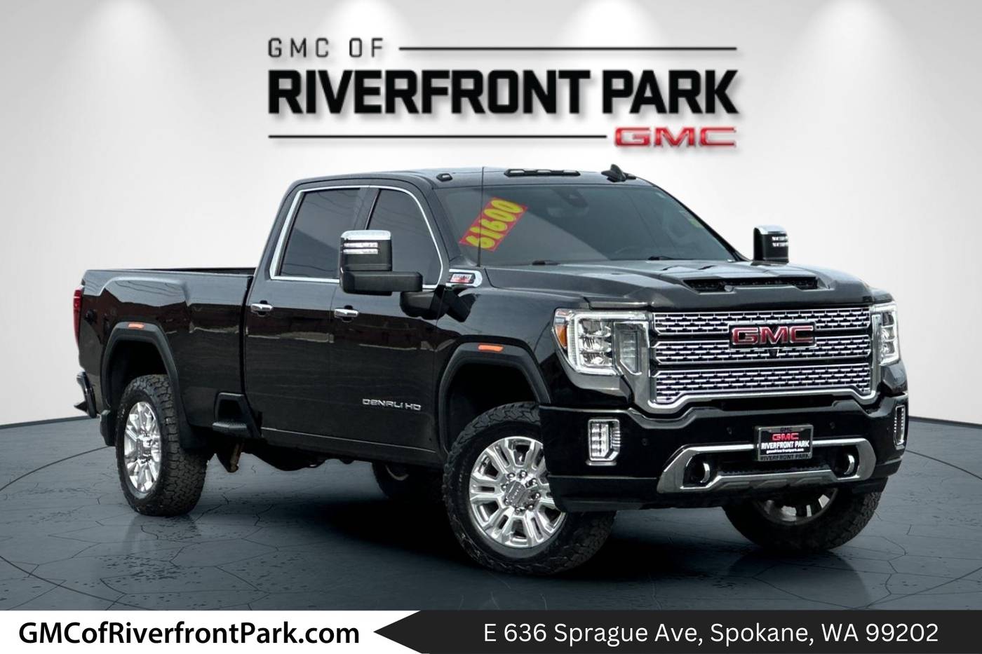 2021 GMC Sierra 3500HD Denali — Pickup Truck — 64,952 mi — Spokane, WA