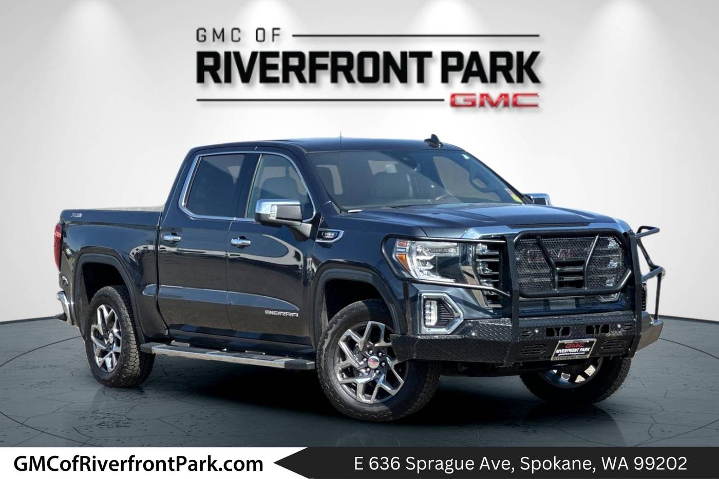 2020 GMC Sierra 1500 SLT — Pickup Truck — 123,994 mi — Spokane, WA
