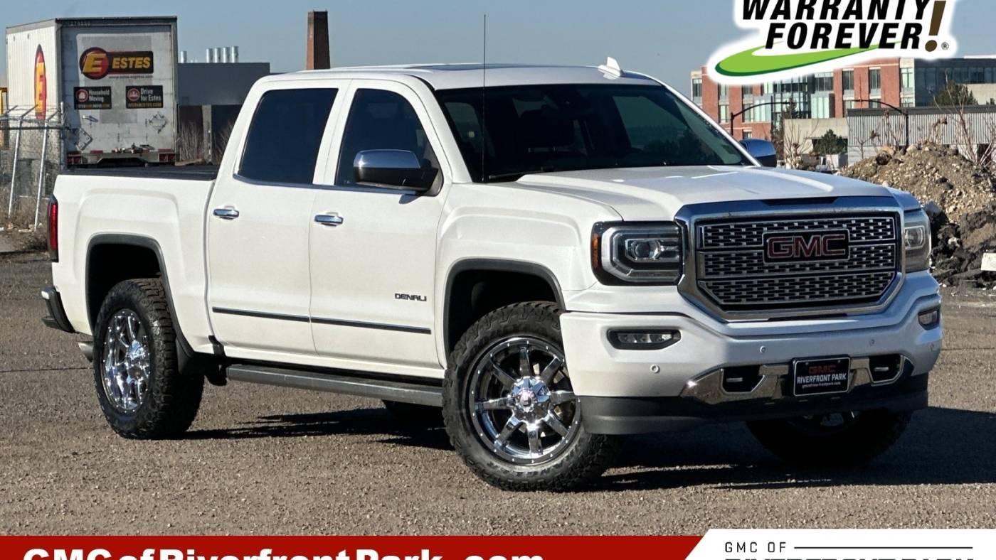 2018 GMC Sierra 1500 Denali — Pickup Truck — 112,393 mi — Spokane, WA