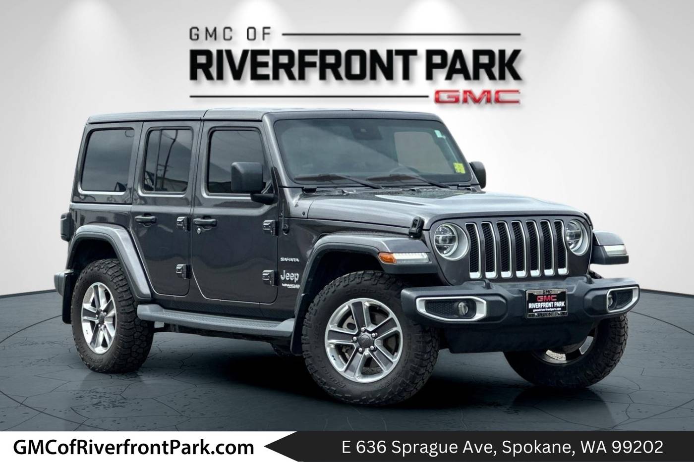 2019 Jeep Wrangler Sahara — SUV — 57,101 mi — Spokane, WA
